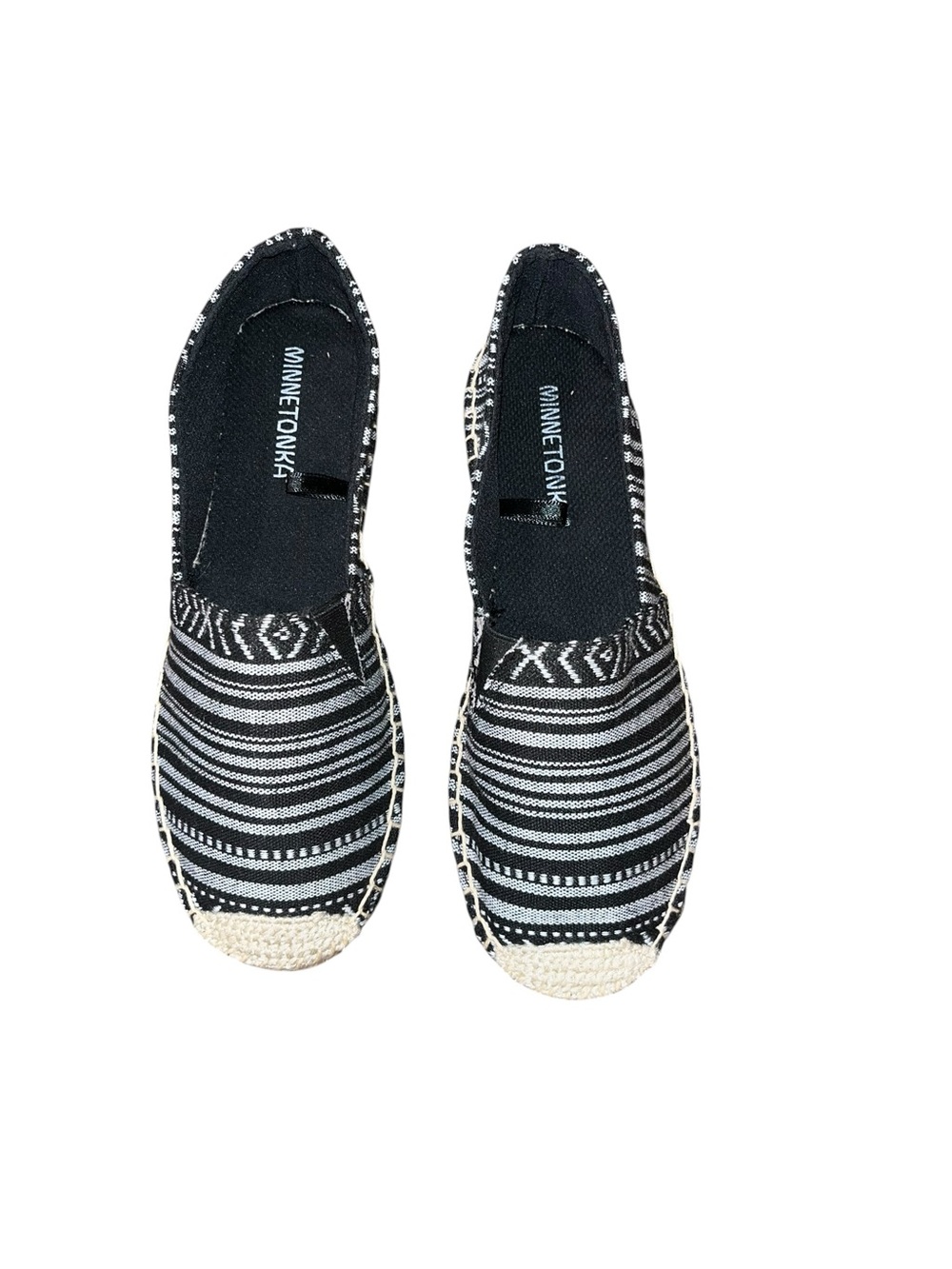 New MINNETONKA Pam Flat Espadrille Size 5